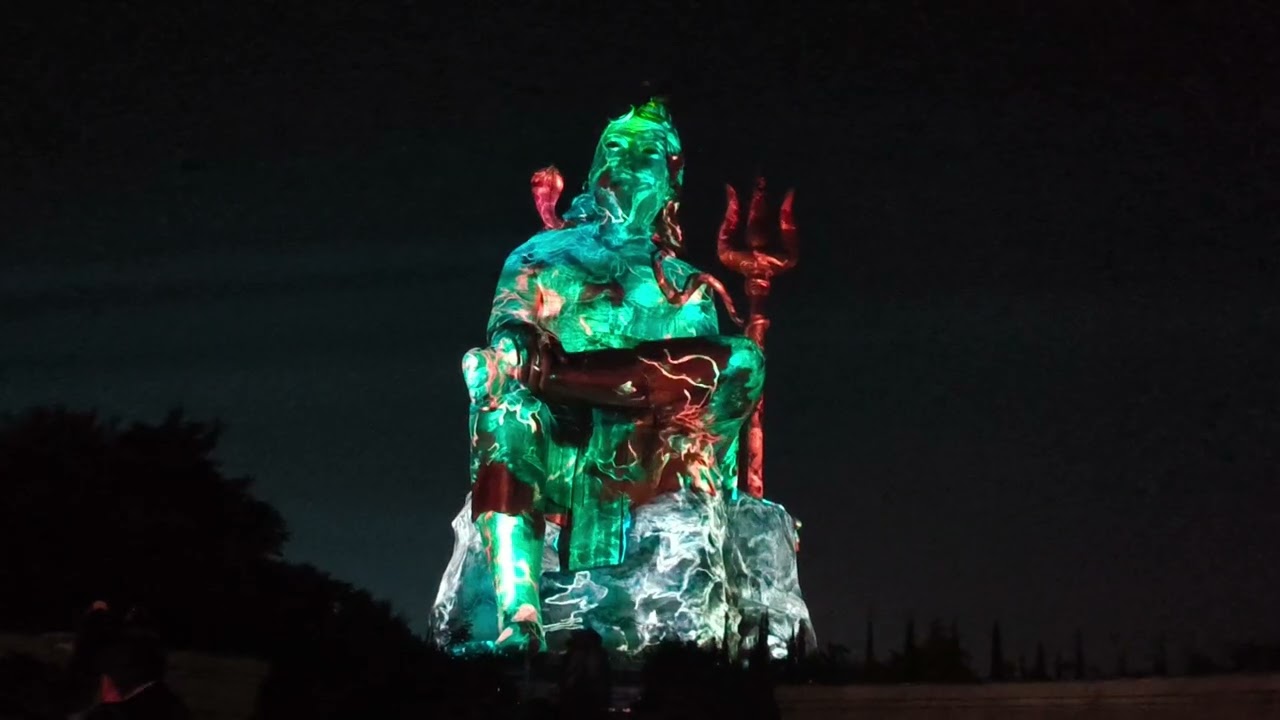 Statue Of Belief Nathdwara || Adventure Activities || Light&Sound Show On Shiva#tredingvideo #viral 