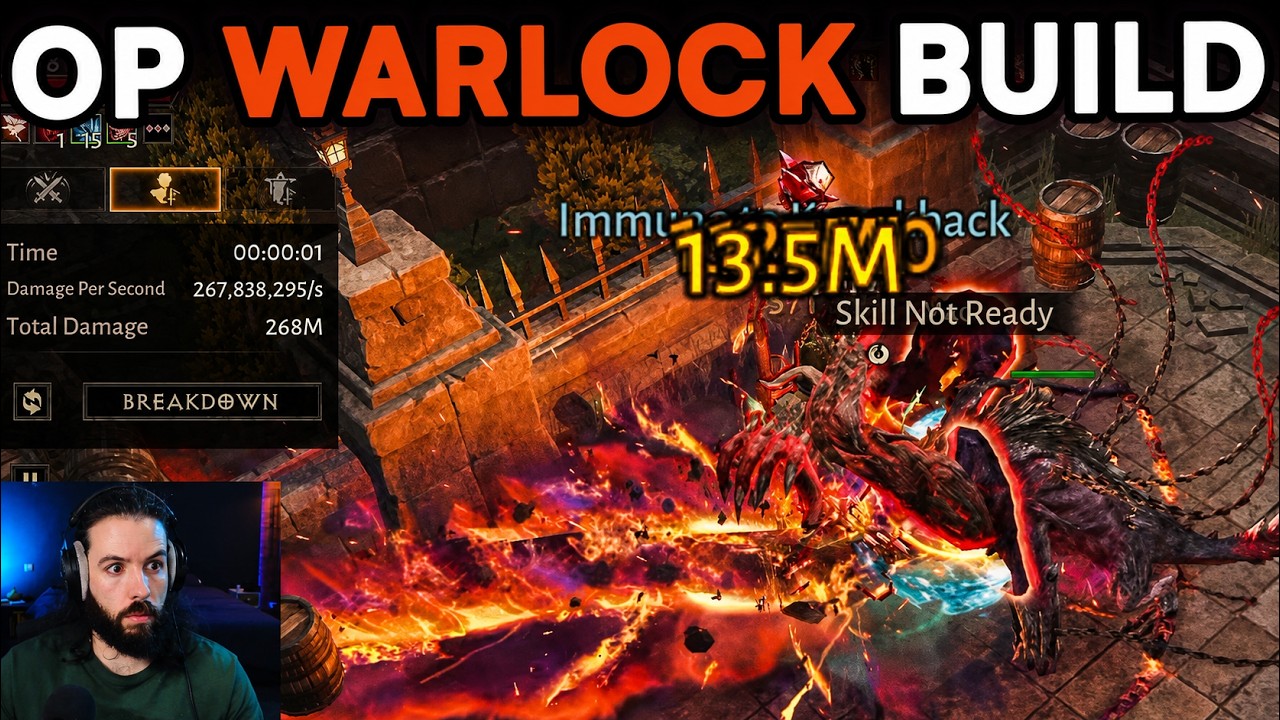 I Tried Warlock TOP DPS Build.. It's INSANE!