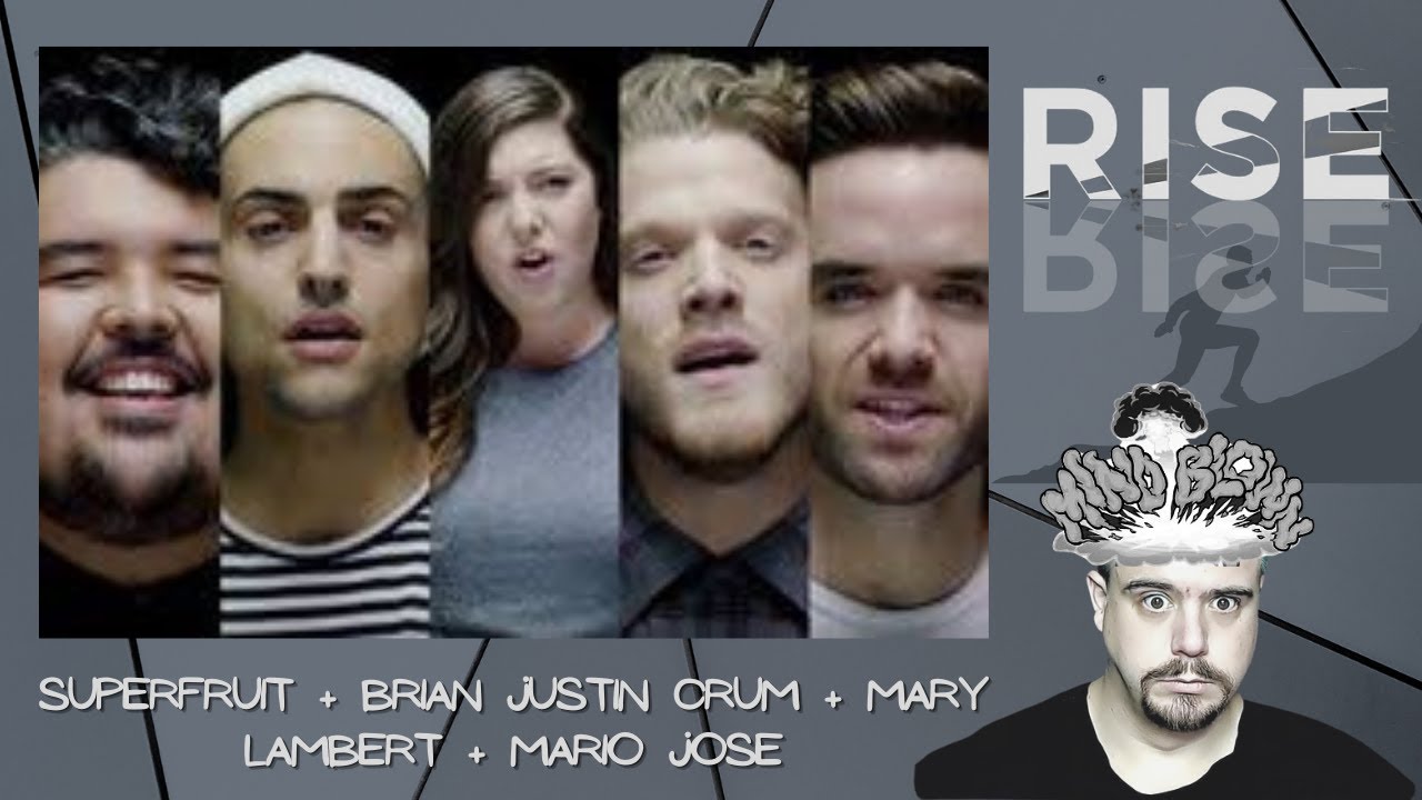 Reaction │ RISE - SUPERFRUIT, Mary Lambert, Brian Justin Crum, Mario Jose