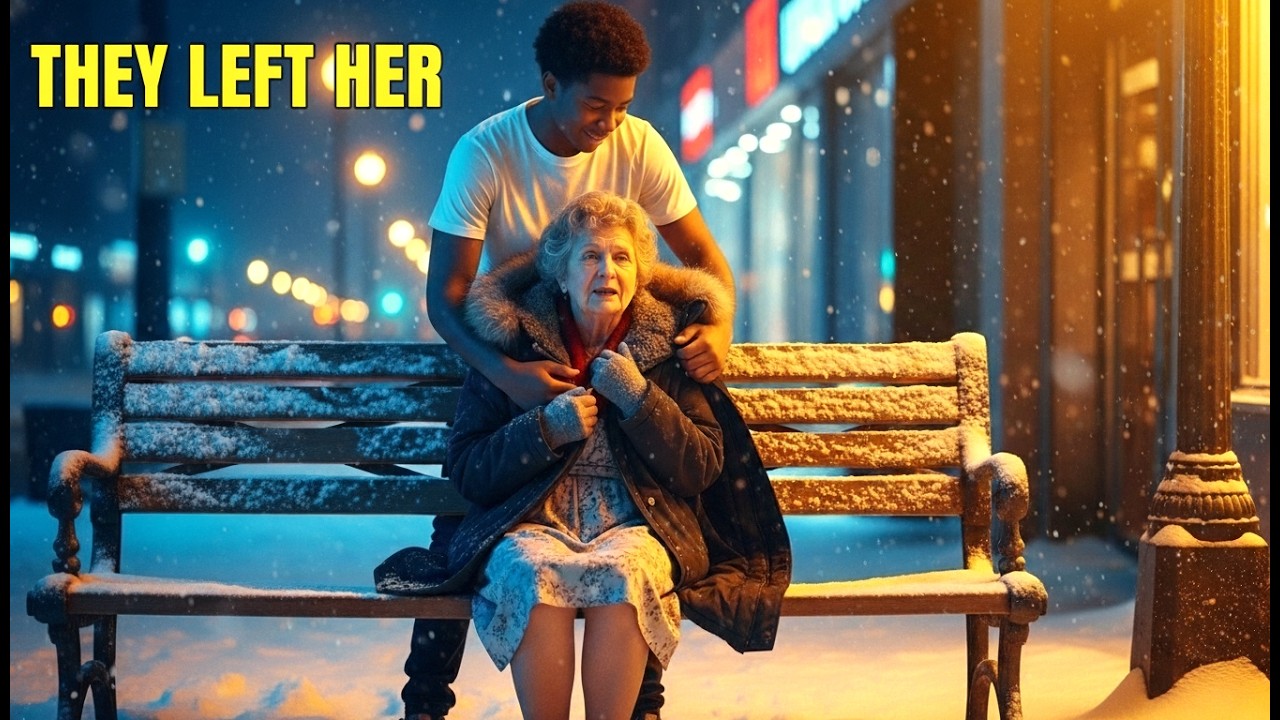 No One Stopped for the Crying Elderly Woman — Until a Black Boy Took Her Hand and Changed Her Life