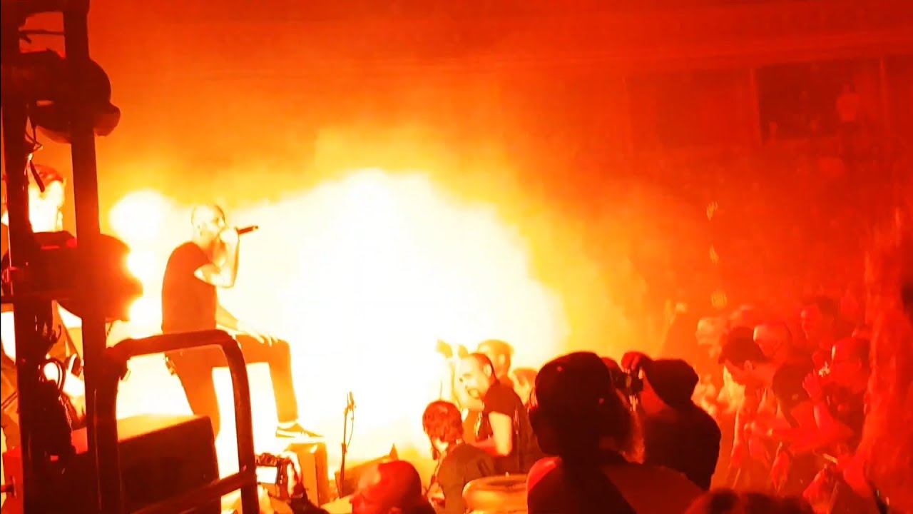 MESHUGGAH - Light The Shortening Fuse (last part, live @royalalberthall, London) - June 3rd 2022