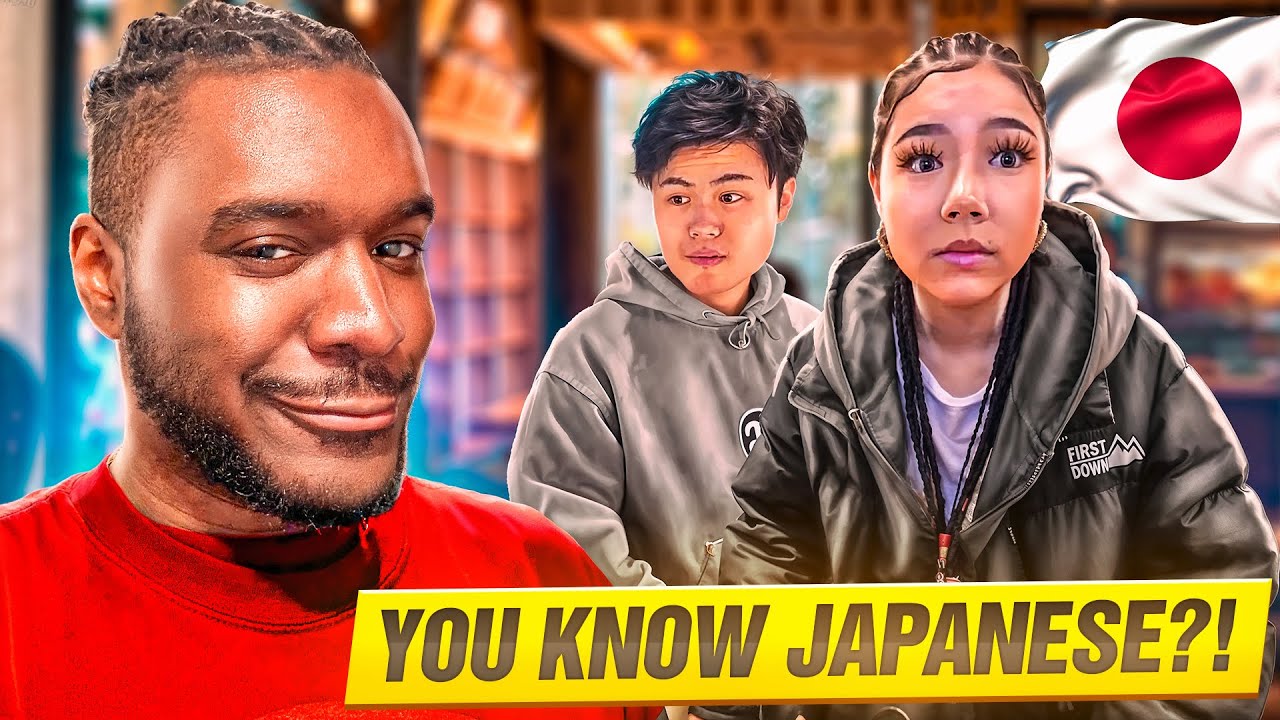 I Tried Talking To Strangers In Japanese (My Life In Japan)