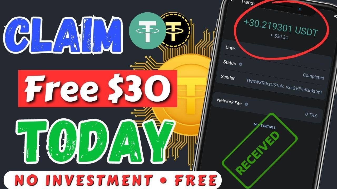 How to mine USDT in Trust Wallet || Free Crypto Online mining site 2026