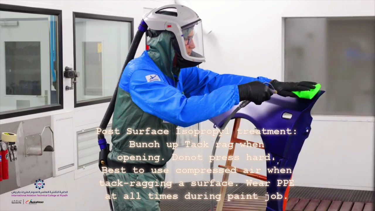 Pre-Paint Surface Prep