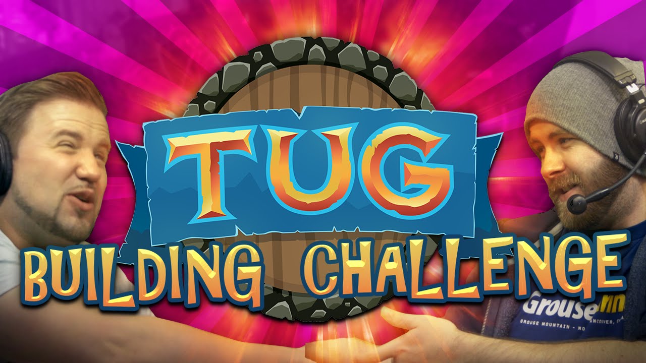 Tug Building Challenge #1 - Castle Building