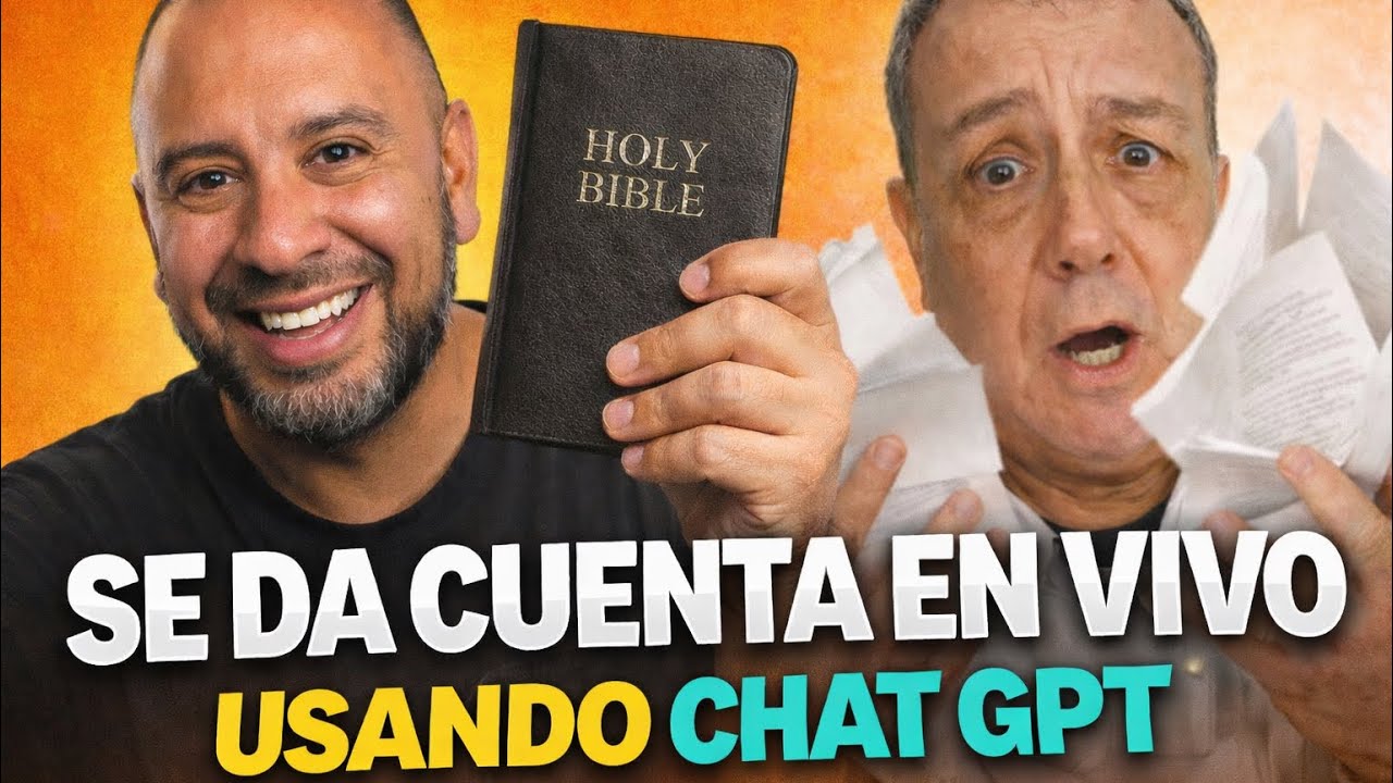 Protestante SE DA CUENTA EN VIVO que la Iglesia Cat&oacute;lica es la verdadera USANDO CHAT GPT 