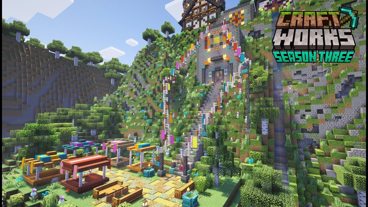 Terraforming the Donut & Isabox Stops in! - CW SMP S3 #craftworkssmp #minecraft