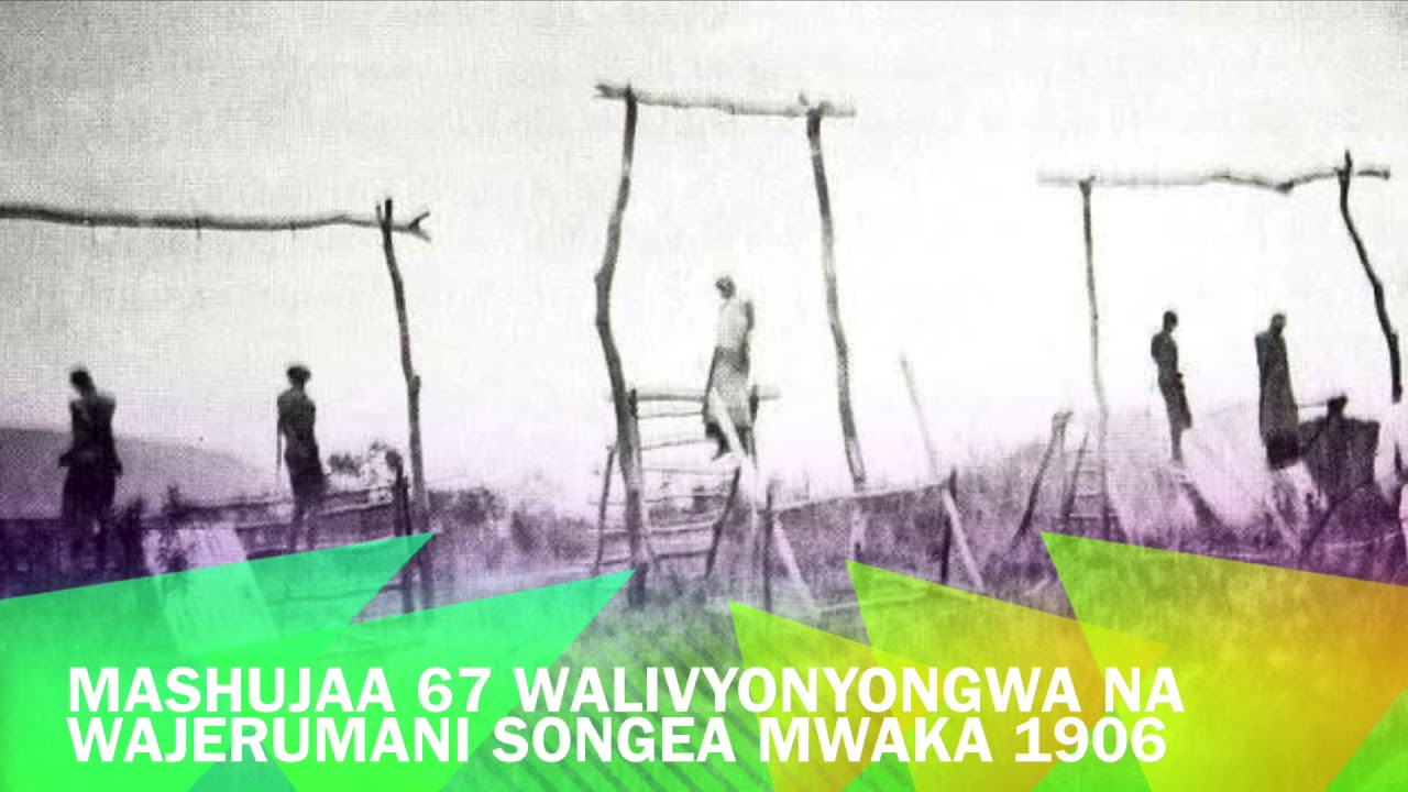 MASHUJAA 67 VITA YA MAJIMAJI WALIVYONYONGWA SONGEA