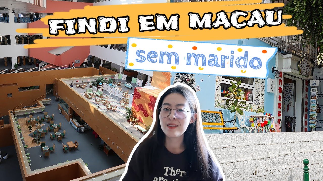 Meu Sábado em Macau | Centro de Macau | Universidade de Macau | Gostinho da China