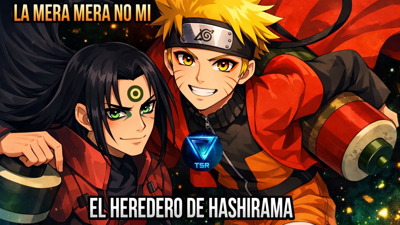 EL HEREDERO DE HASHIRAMA 🌄 Naruto X Tayuya 🔥