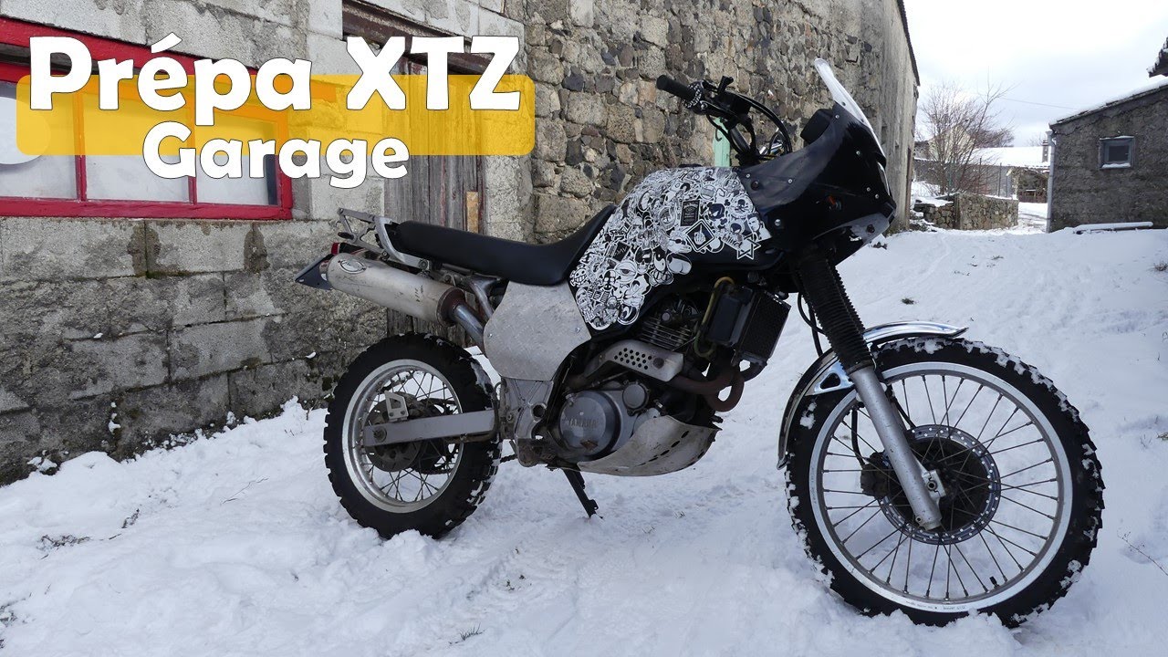 Atelier ▶▶ Relooking du 660 XTZ Ténéré