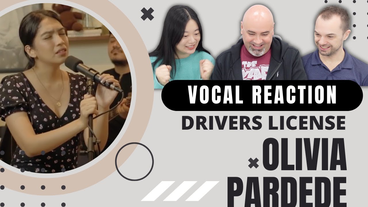 Olivia Pardede | Drivers License - Vocal Coach Reacts [See you on Wednesday]