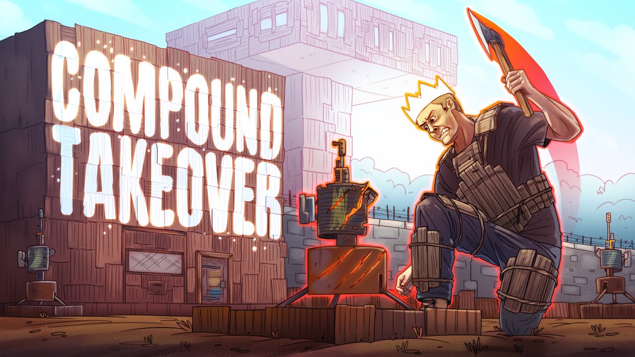 I Literally Hijacked a Clans Compound in Rust as a Solo