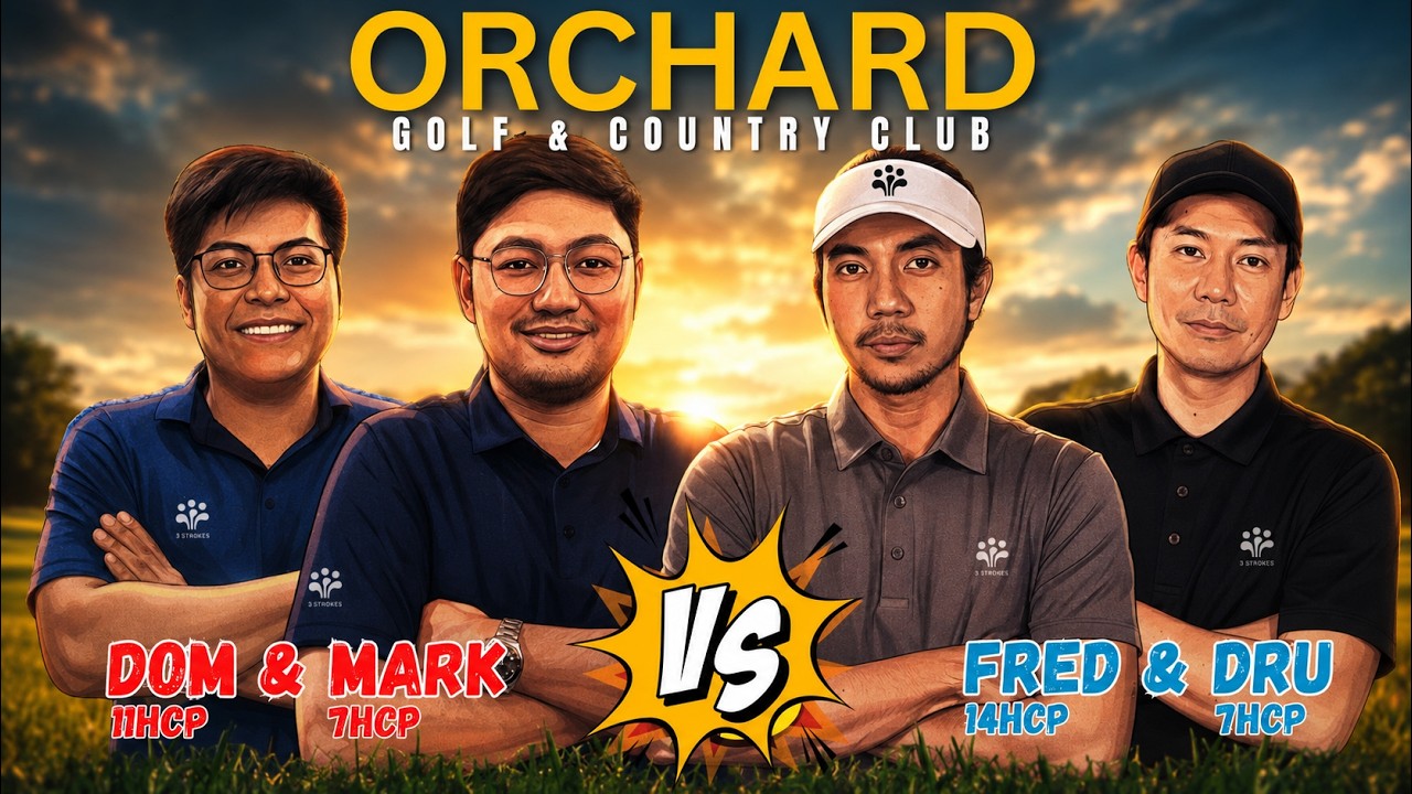 We Challenged 3Strokes to a 2v2 Golf Match!