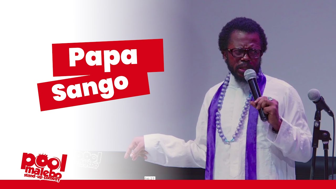 PAPA SANGO A BINAKA NDE BOYE ? - POOL MALEBO STANDUP COMÉDIE