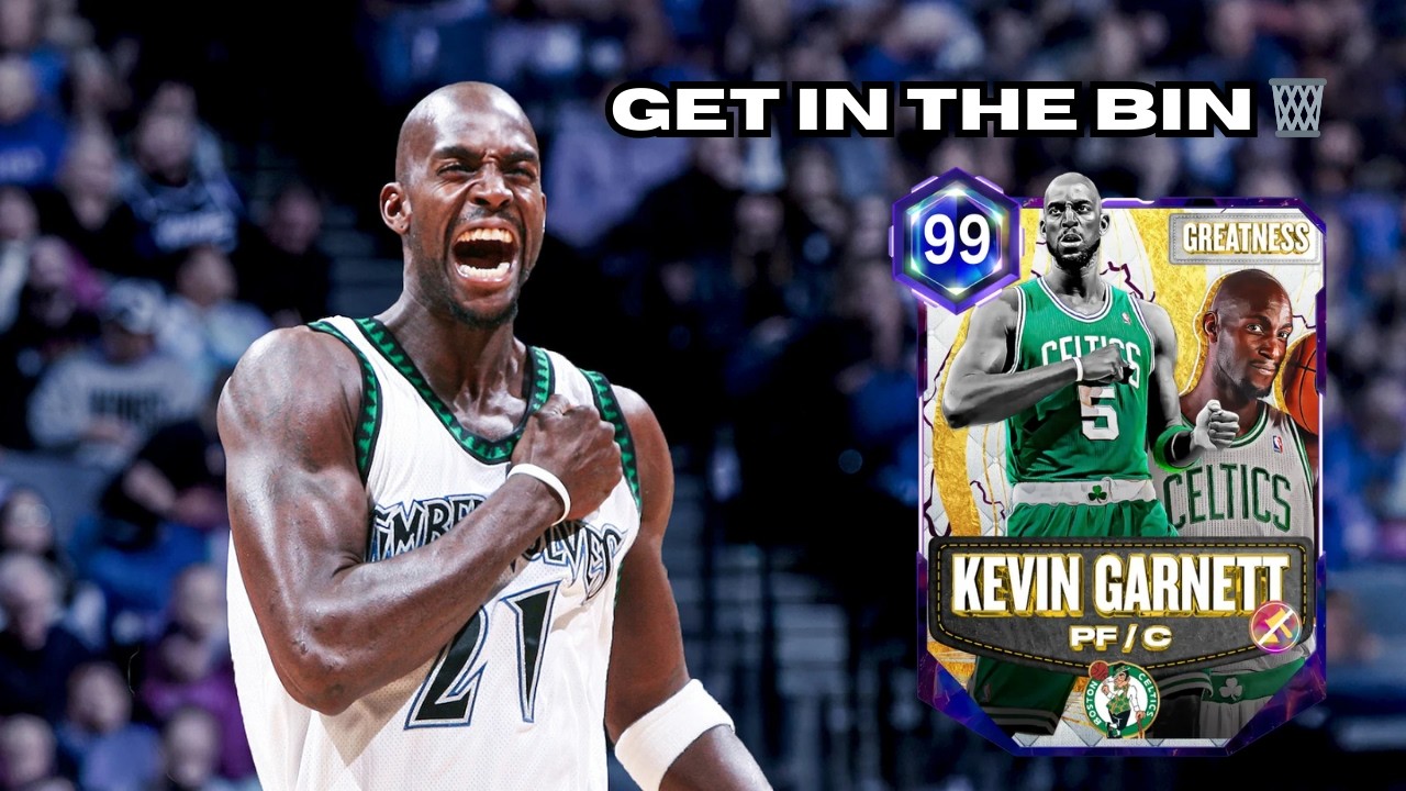 GREATNESS Kevin Garnett is kinda dead.