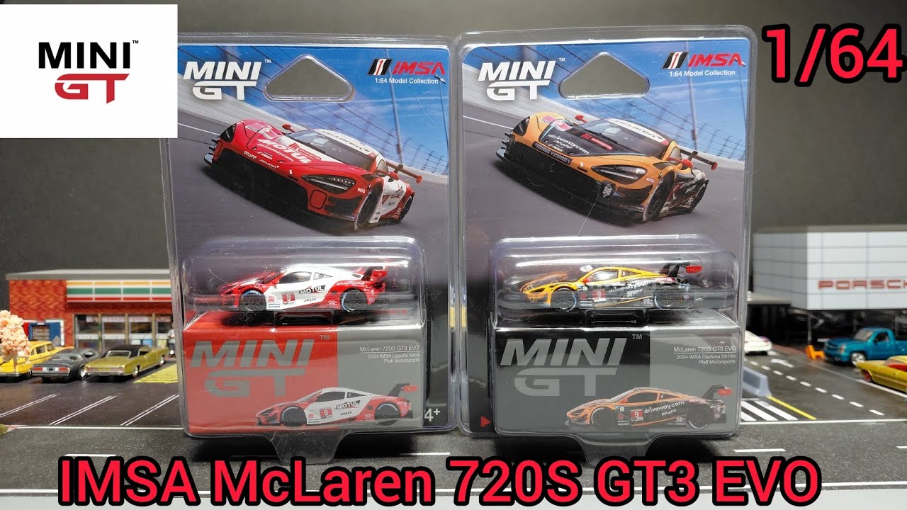 Let's open up these 2 McLaren 720s and see how they look.