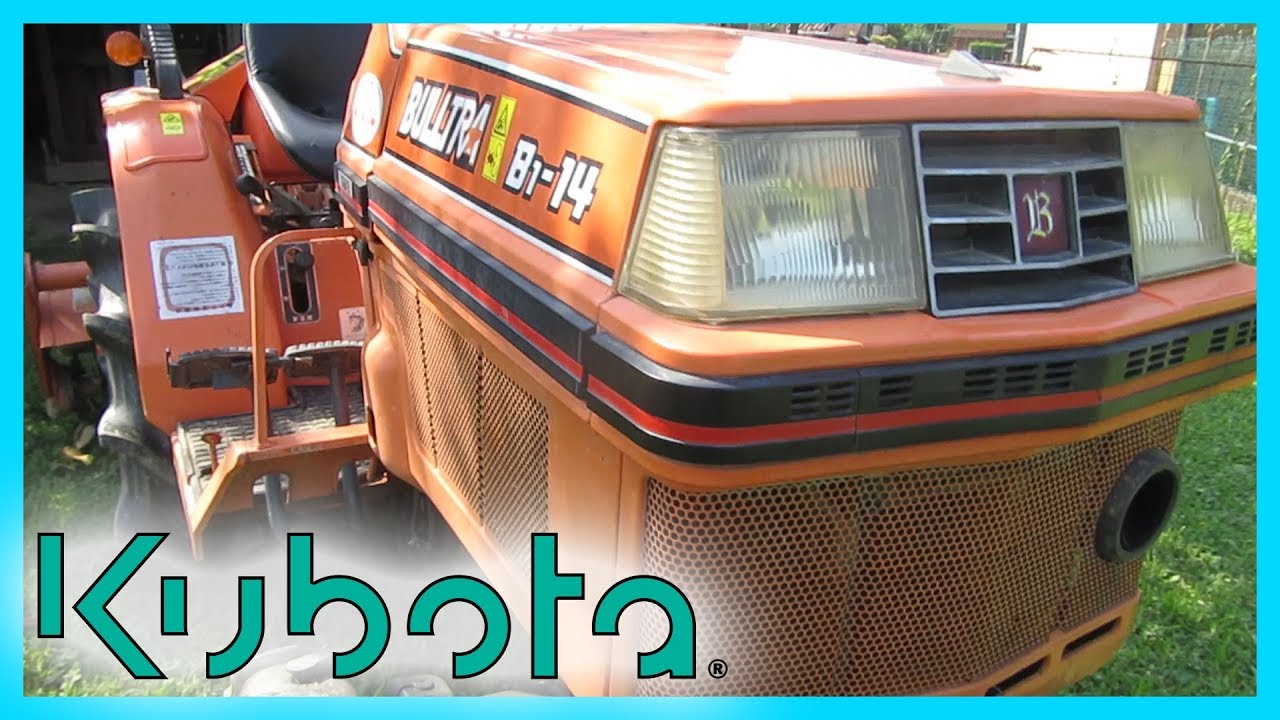 Kubota Bulltra B1-14  [Il Mio Primo Trattore]