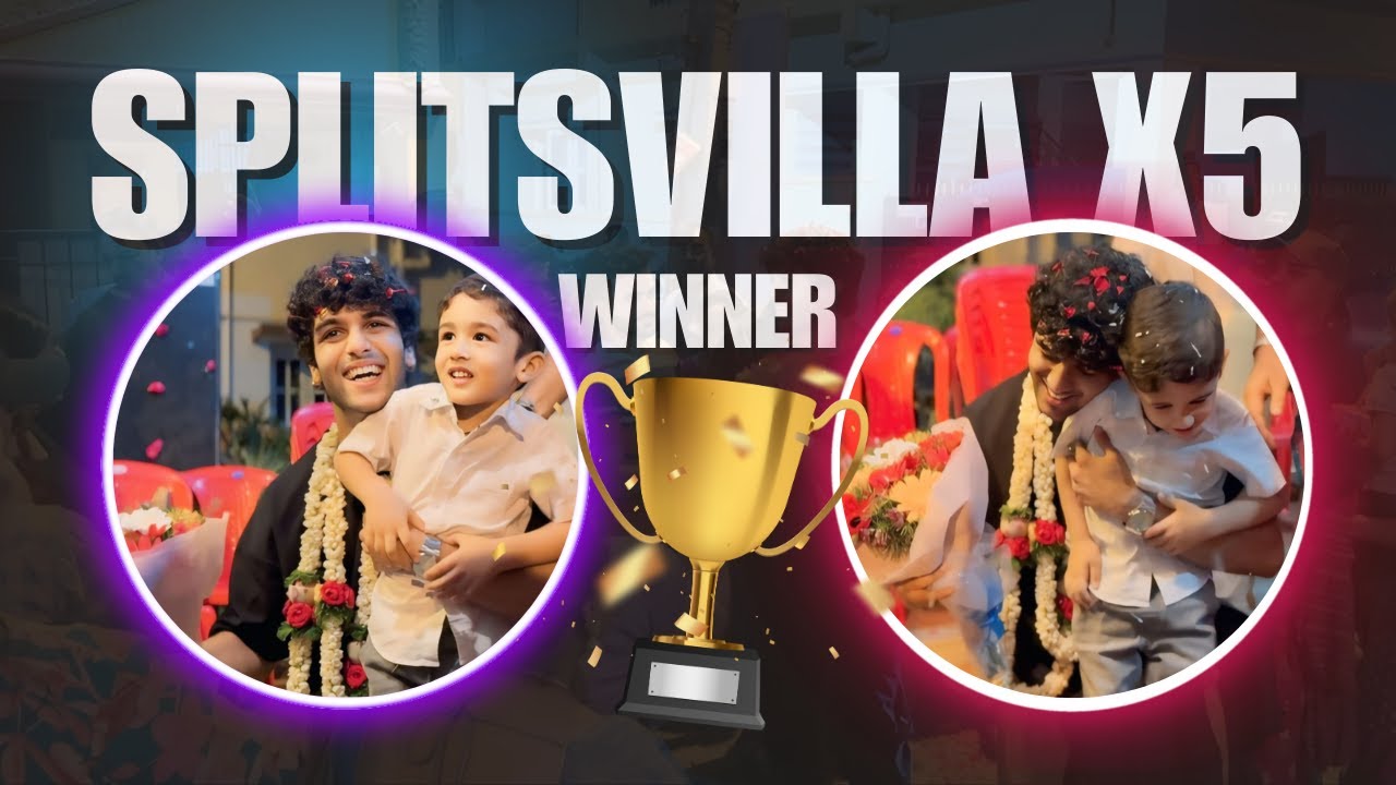 SplitsvillaX5 Jeet Ke Ghar aa Gaye 😍