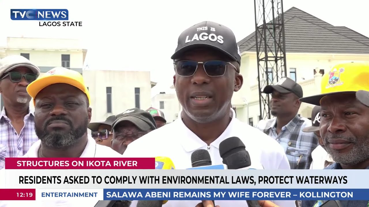 Flood Control: Lagos Govt Marks 38 Housing Units In Ikota For Demolition