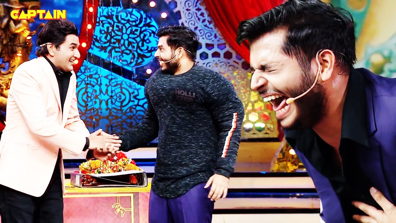 जब ARBAAZ और SOHAIL कराने पहुँचे SALMAN की शादी🤣🤣 || COMEDY CIRCUS