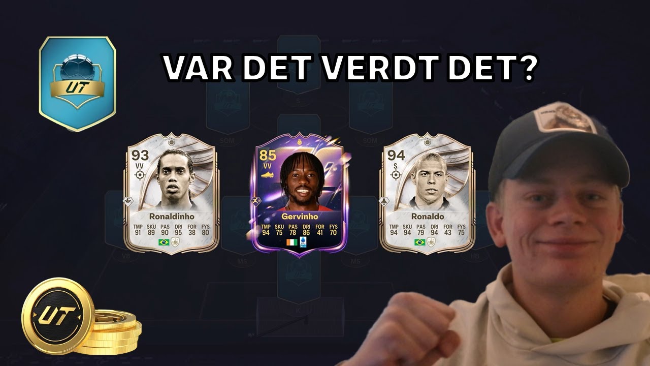 Jeg spilte DRAFT i over TO TIMER, slik at du slipper...😡