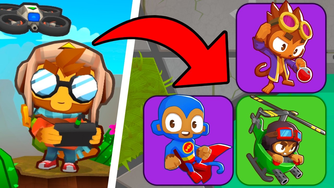 ВСЕМ нравится эта стратегия с Этьеном! (Bloons TD Battles 2)