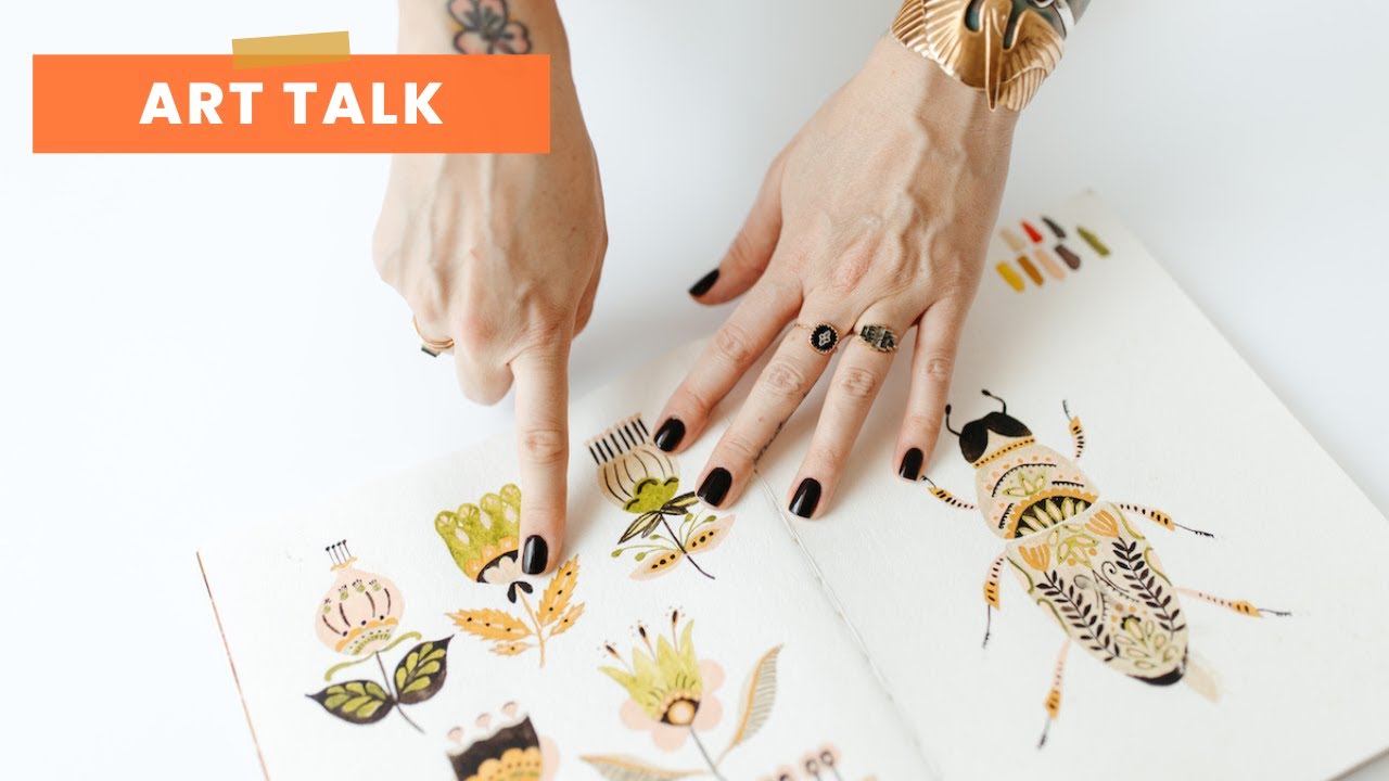 3 Quick Ways to Make Time for Creating Artwork