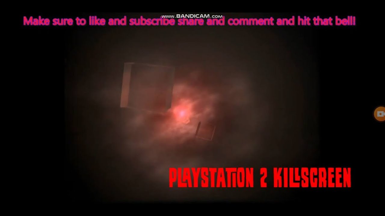 Playstation 2 Killscreen
