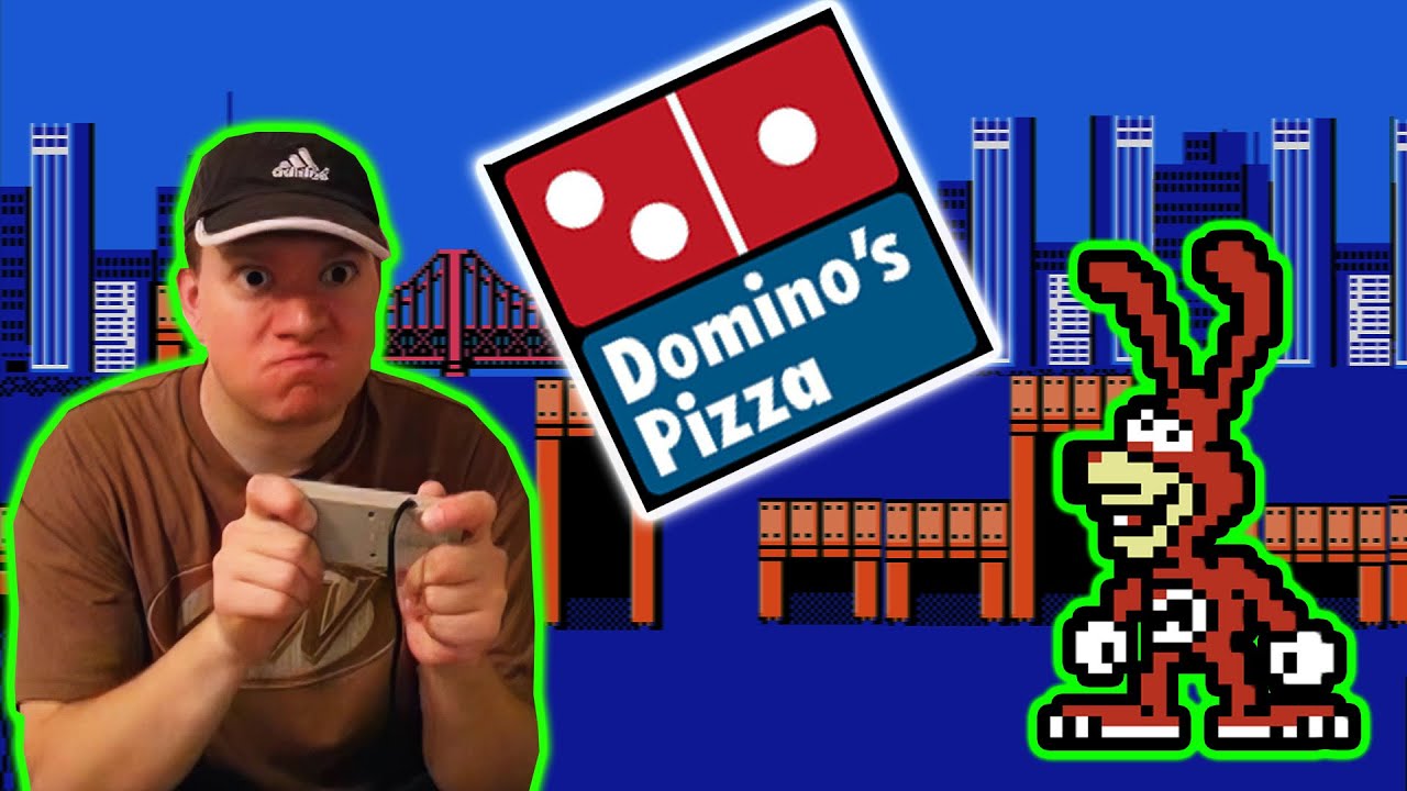 Yo Noid, Domino's Pizza NES Nintendo Video Game Review S1E11 | The Irate Gamer
