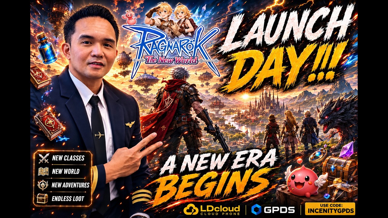 LAUNCH DAY!!! Let&rsquo;s Explore Ragnarok: The New World! Best RO Ever?!
