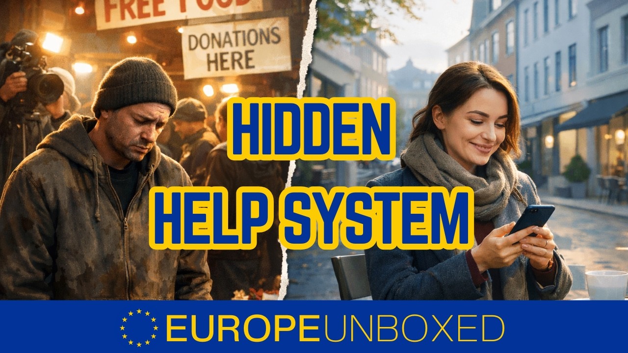 Why Europe Hides Its Welfare System (And Why It Works)