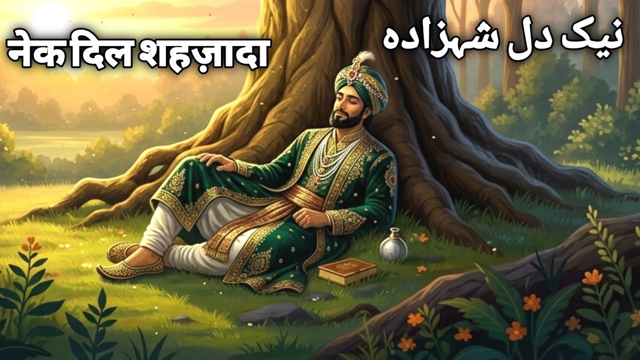 NAIK DIL SHEHZADA|Urdu Kahaniyan|Hindi Kahaniyan|kid story| Moral Stories||Ancient stories