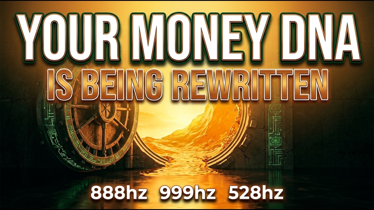 YOUR MONEY DNA IS BEING REWRITTEN 🧬💰 | 888hz + 999hz + 528hz | 22 Min Full Abundance Activation