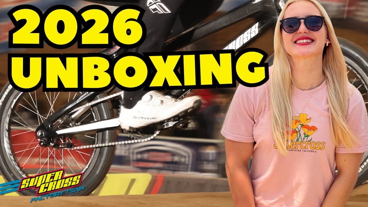Unboxing Vineta's 2026 Vision F1 | BMX Racing