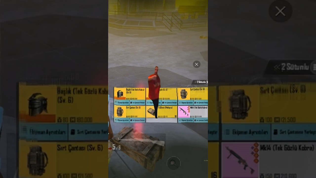 ASSAULT MOD -PUBG MOBİLE METRO ROYALE  #метро #метропабг