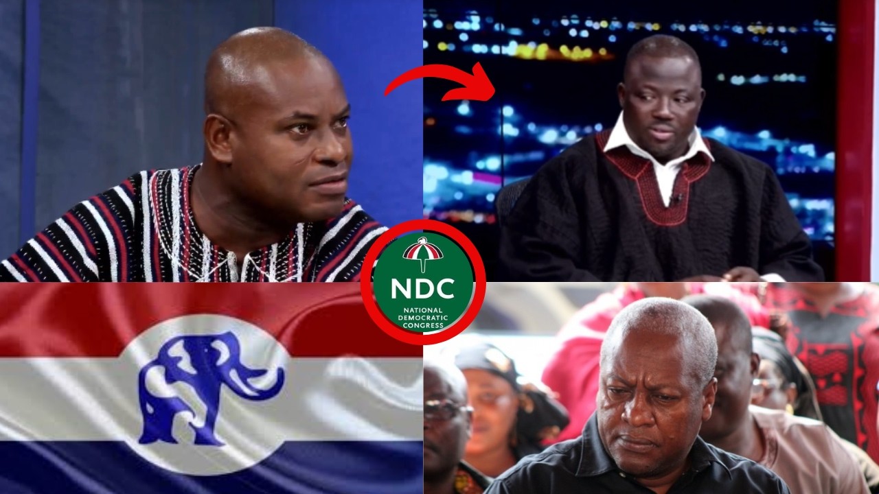 HEAT!! Richard Ahiagba Makes Mustapha Gbandi look Stupid On Live TV...