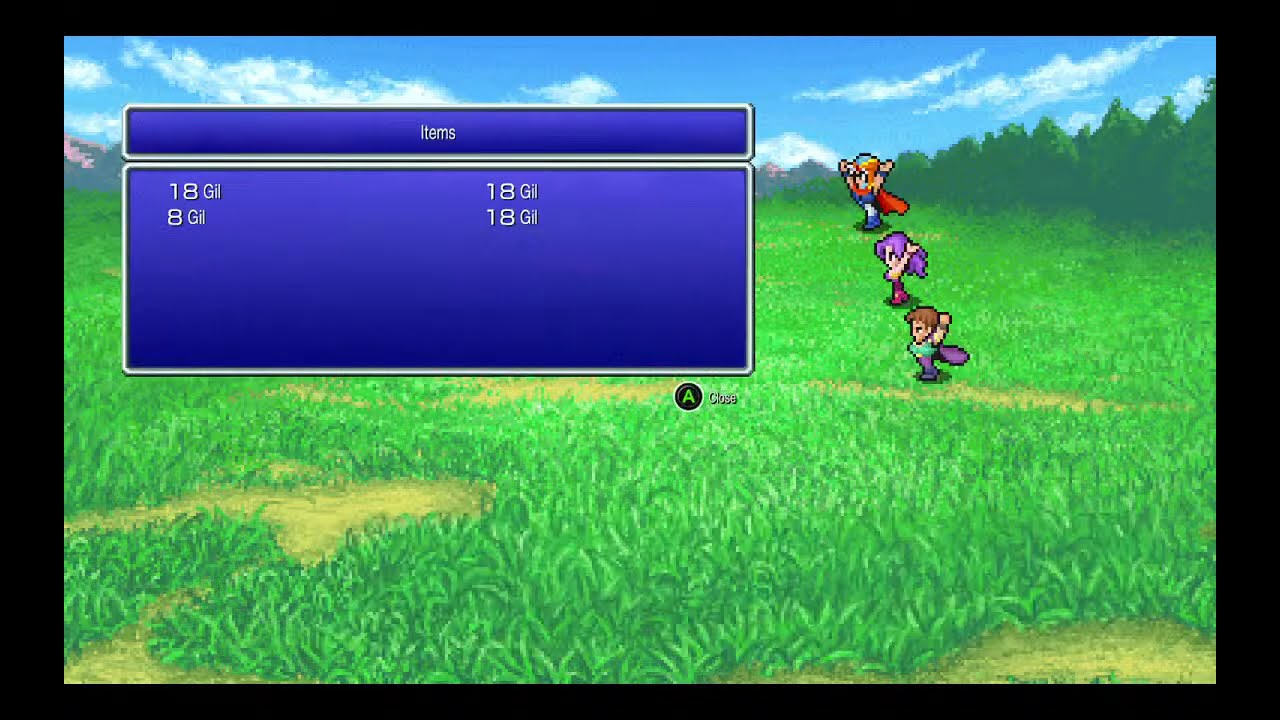 Final Fantasy II #3: Reaching Tropical Island