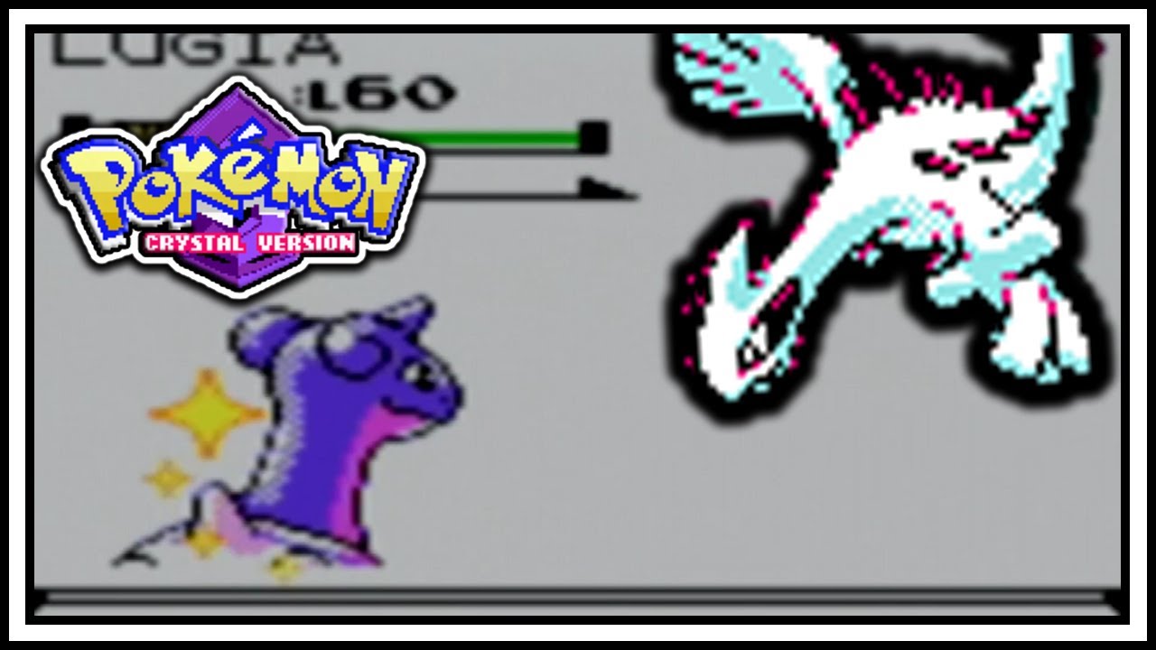 Shiny Lugia LIVE Reaction Pokemon Crystal