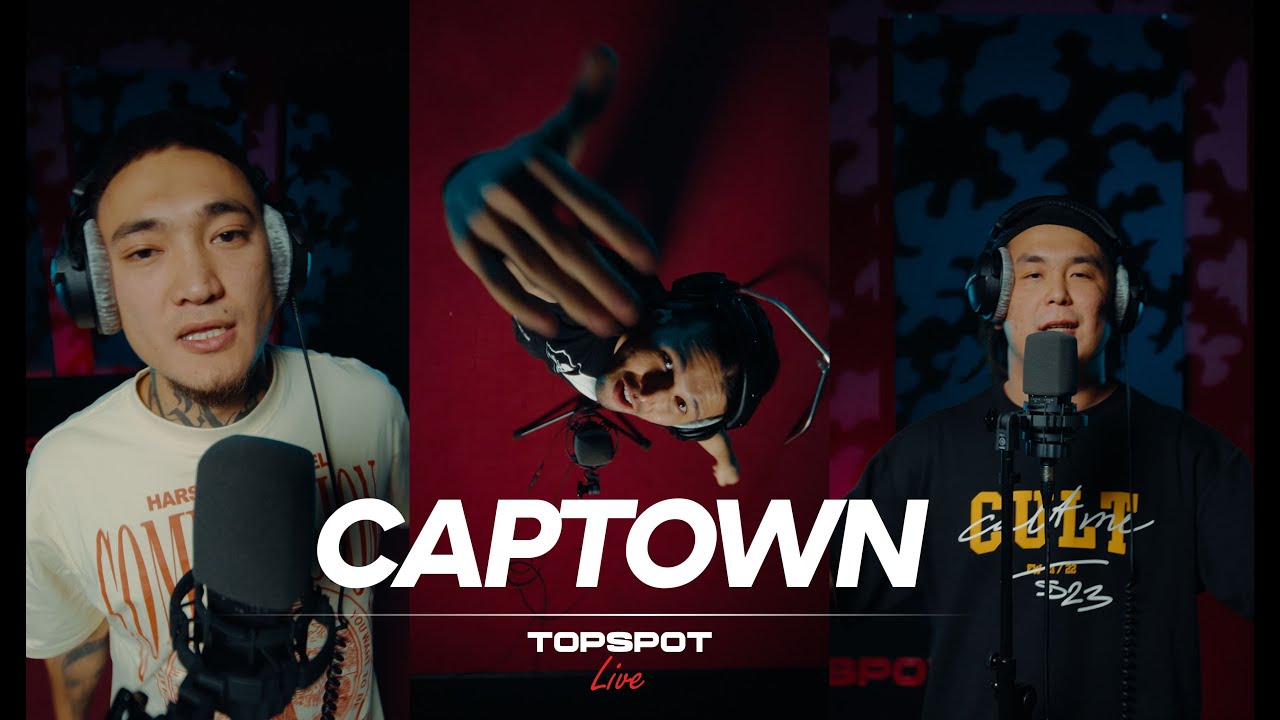 CAPTOWN - In Da Club [TOPSPOT Live #30]