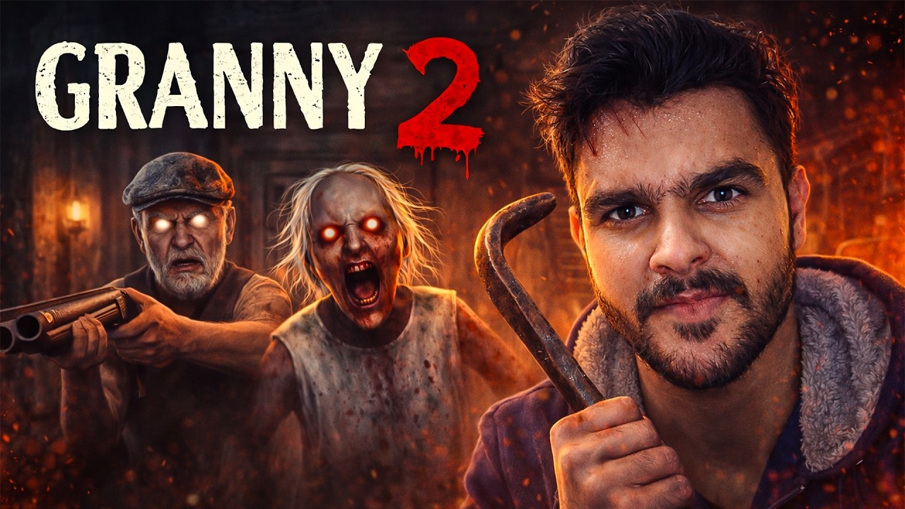 GRANNY 2 AAJ KHATAM😱 |  #granny2 #livestream