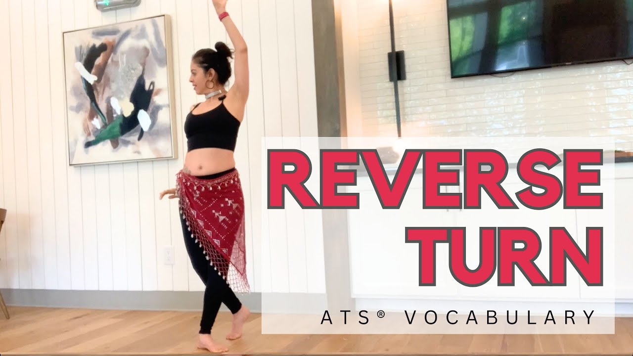 💫 REVERSE TURN / ATS VOCABULARY / SLOW MOVES🩵