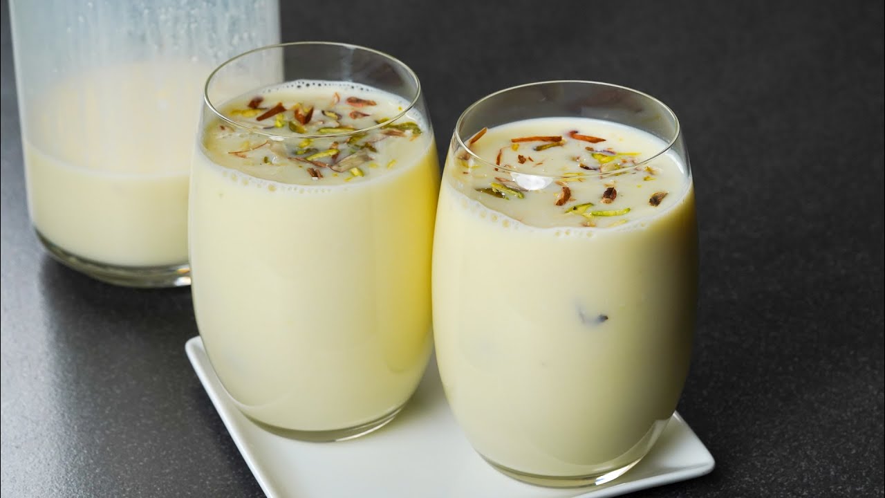 Milk Sharbat | Doodh ka Sharbat | Ramadan Iftar Recipe | Badam Sharbat | Summer Drink | N'Oven