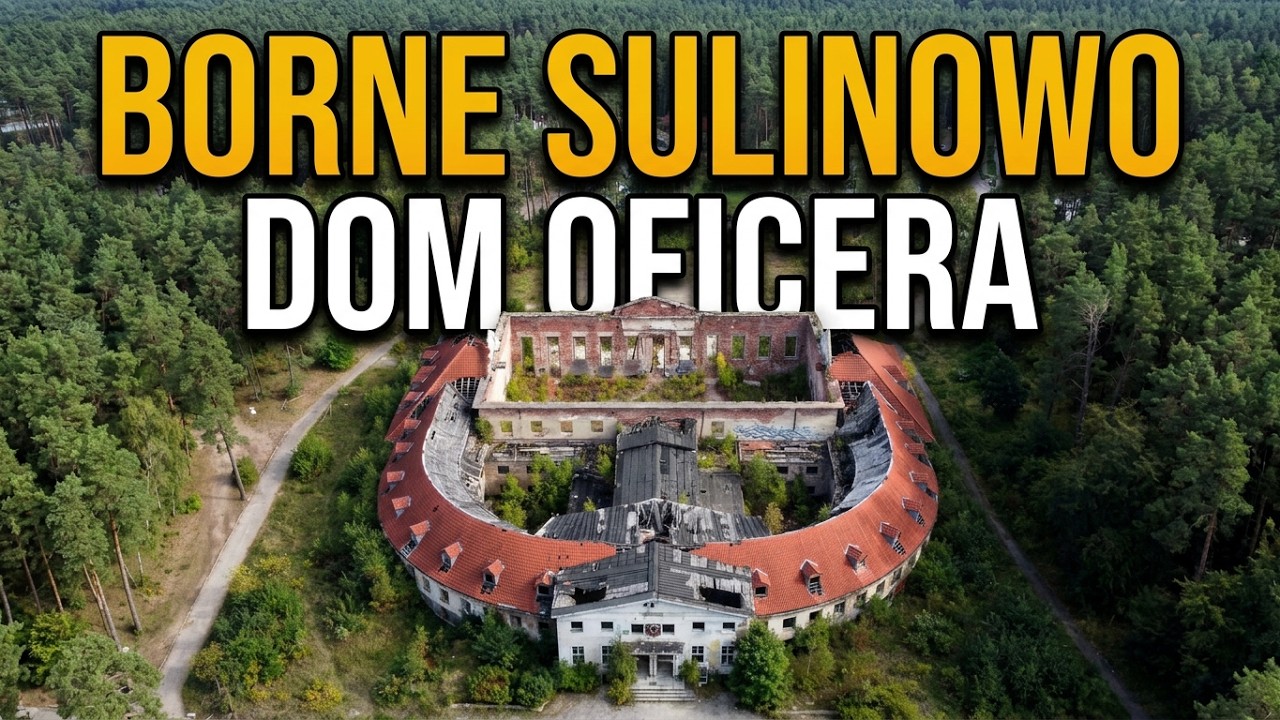 Urbex: Mroczna Chwała Domu Oficera w Bornem Sulinowie