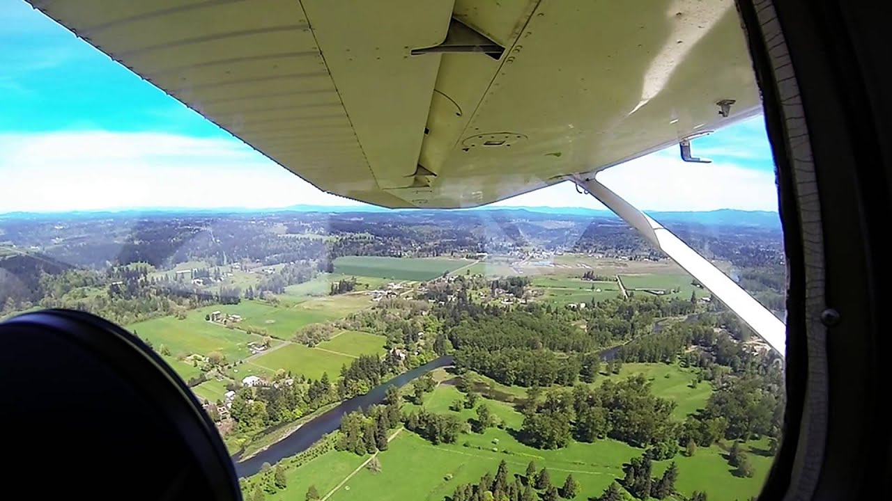 Landing at Mulino State (4S9)