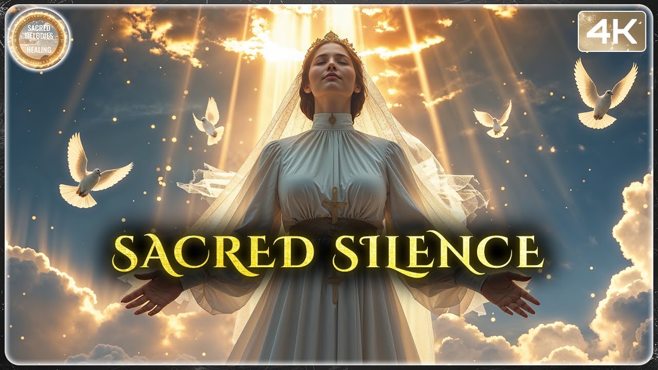 Sacred Silence | Soaking Worship Music for Deep Prayer, Stillness & God’s Presence