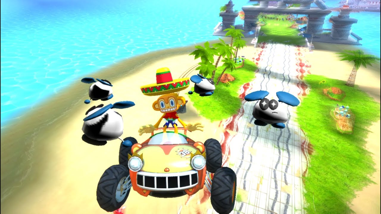 AMIGO Ocean Ruin 7 Laps Expert (Request) Sonic & Sega All-Stars Racing (2022)