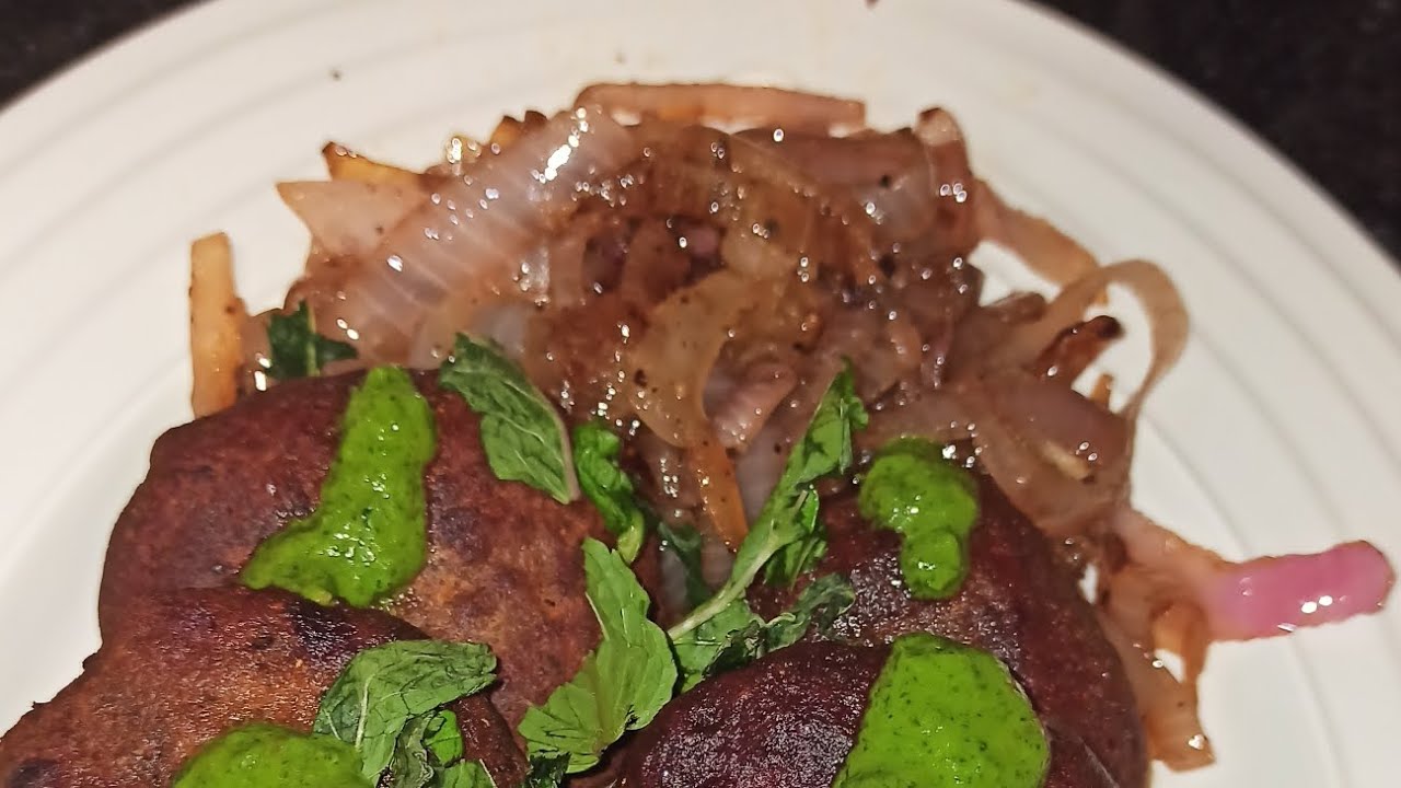 Gulaoti kabab # mom's vlog|| easy kabab recipe