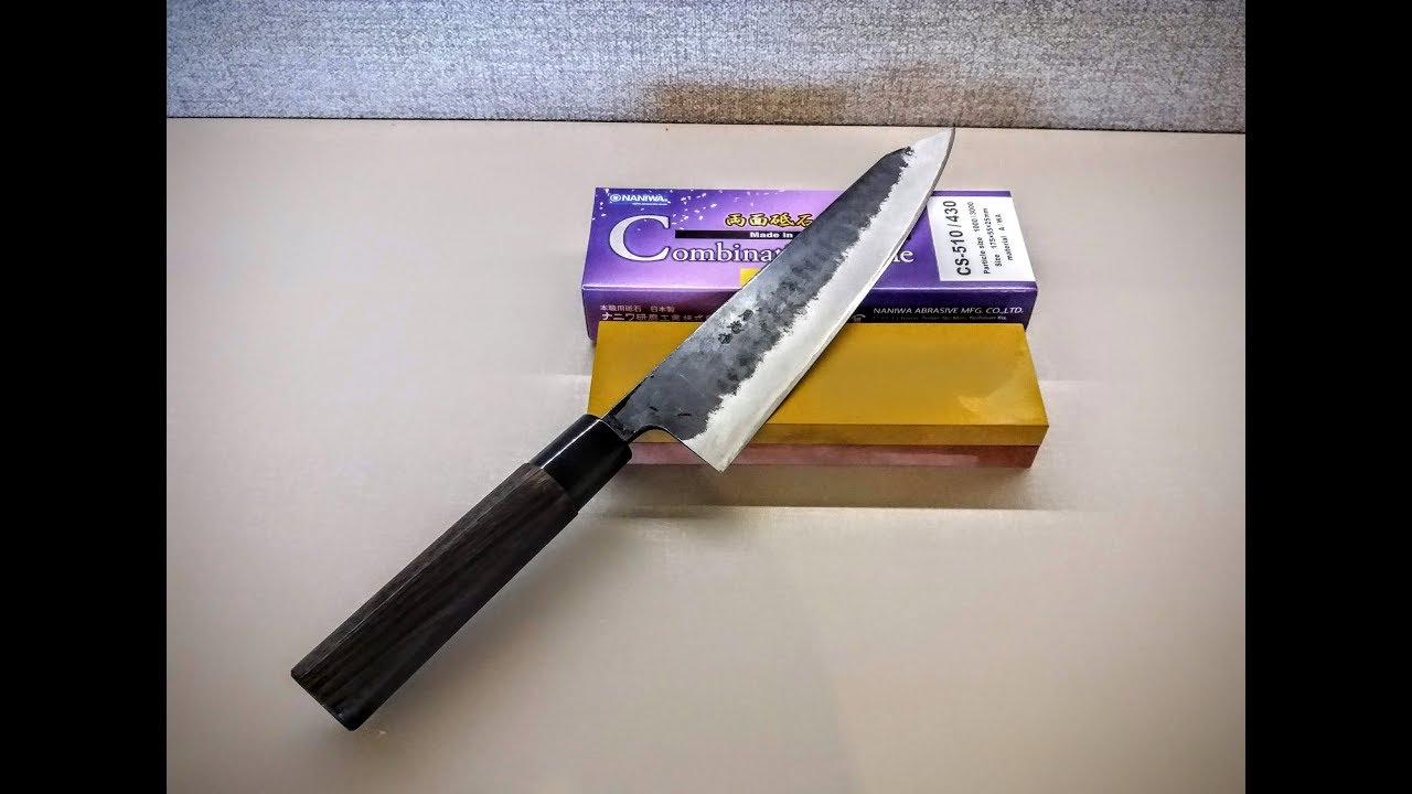 Review da pedra de afiar Naniwa de grão / grit 1000/3000 - Ótima opção de baixo custo