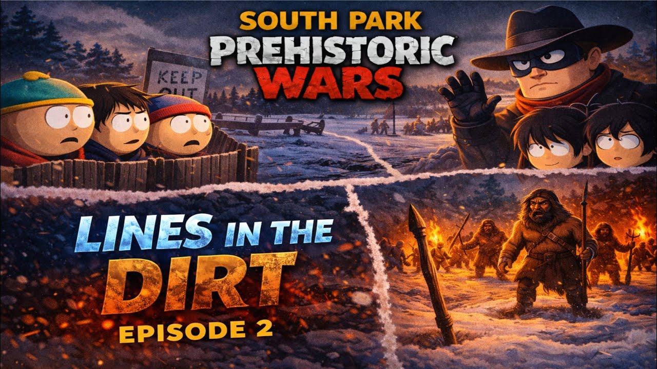 South Park: Prehistoric Wars Episode 2 — “Lines in the Dirt”